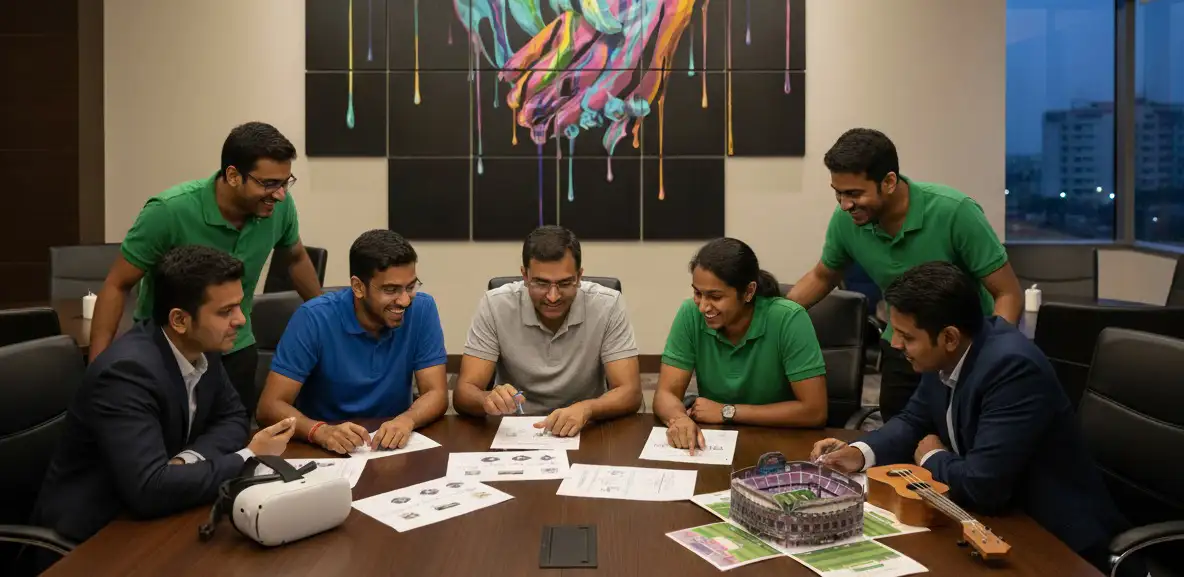 Teamification corporate team building activities