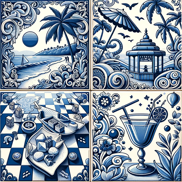 goa team building activities in a tile