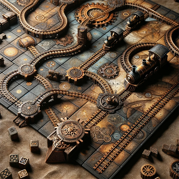 indoor team building activities, bangalore, India - steampunk board game