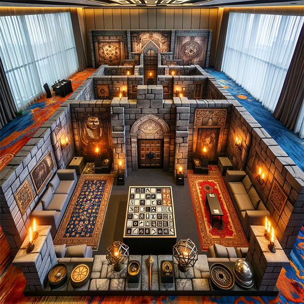 escape room indoor team building activities, bangalore, India