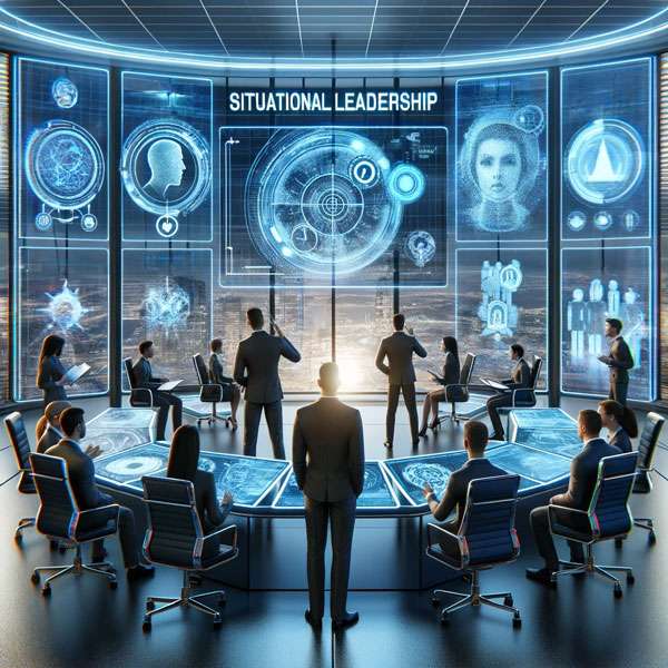 leadership simulations, leadership development simulations in India - Situational Leadership Online Simulation