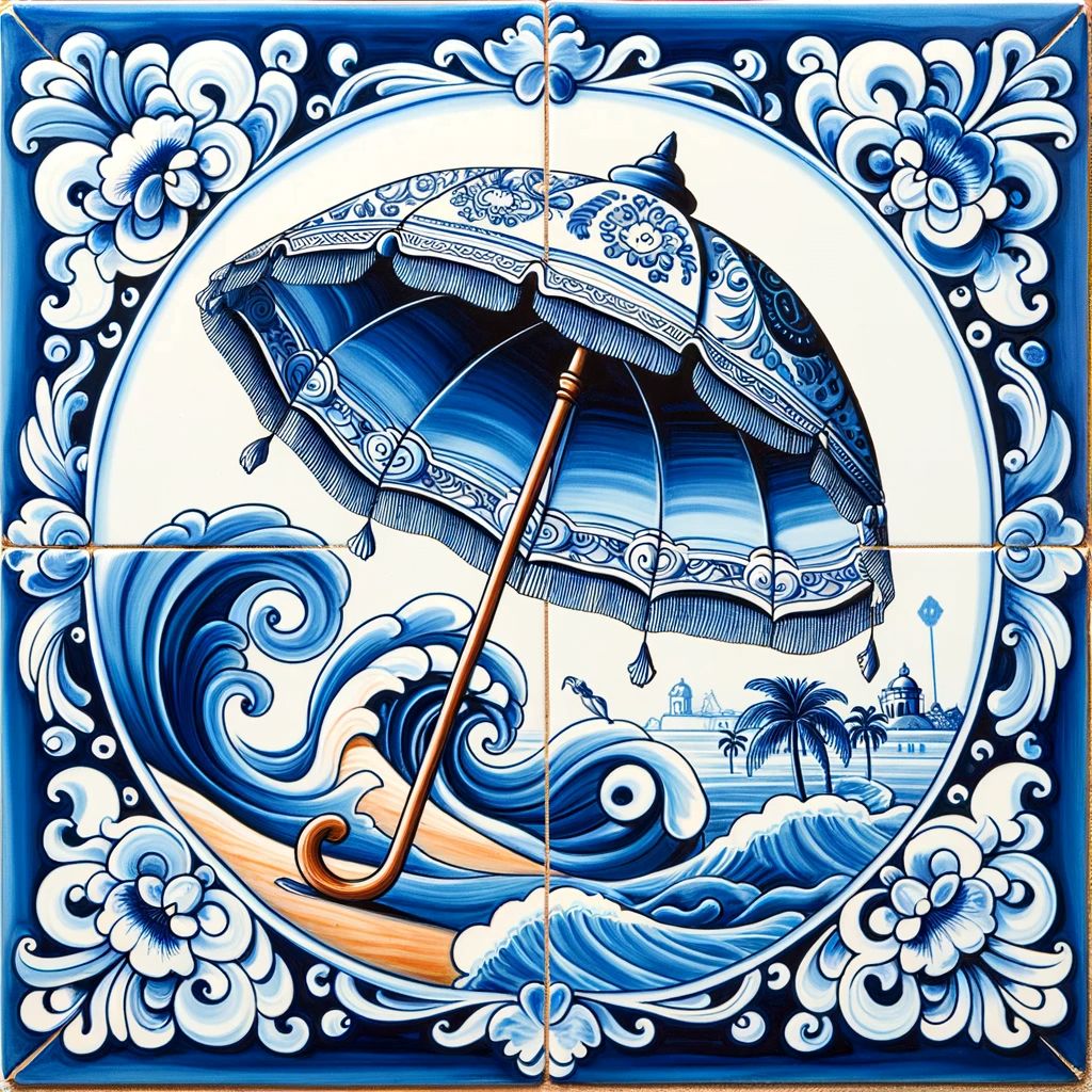 team building in Goa & goa team activities - umbrella