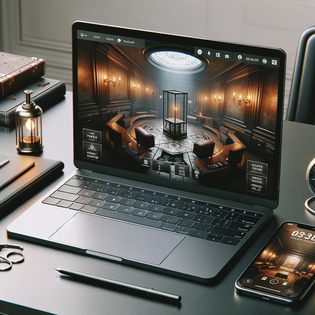 Virtual Escape Rooms, teamification