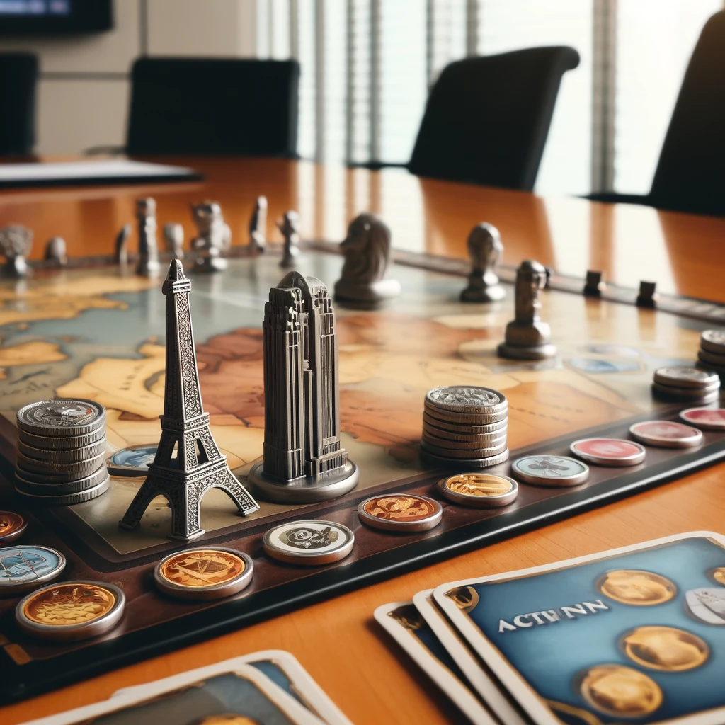 international business board game for leaders, team building board games